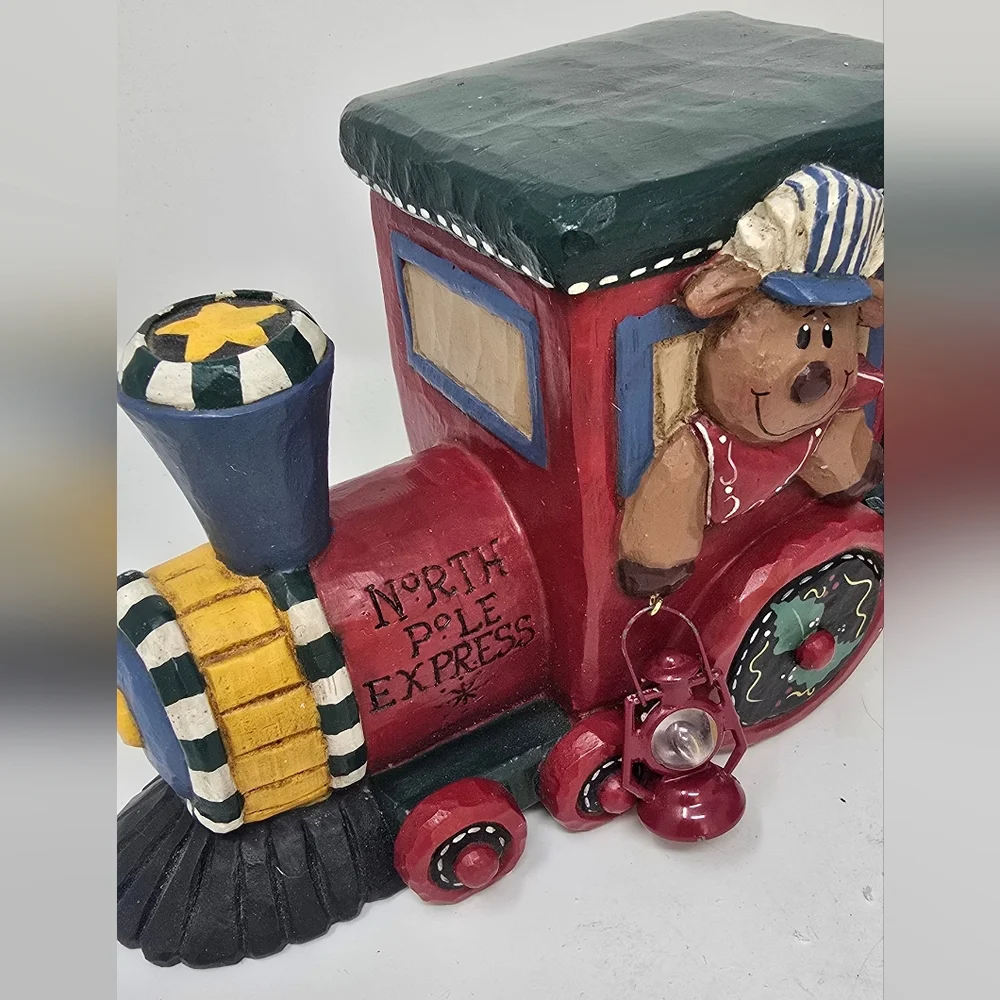 Eddie Walker Midwest of Canon Falls North Pole Express Santa Train Christmas 4pc